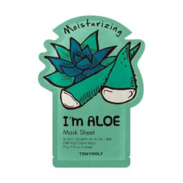 TONYMOLY – I’m Real Sheet Mask – Aloe