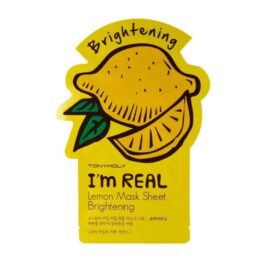 TONYMOLY – I’m Real Sheet Mask – Lemon