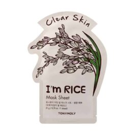 TONYMOLY – I’m Real Sheet Mask – Rice