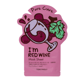 TONYMOLY – I’m Real Sheet Mask – Red Wine