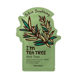 TONYMOLY – I’m Real Sheet Mask – Tea Tree