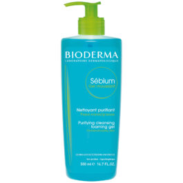 Bioderma Sebium Gel Moussant 500 Ml