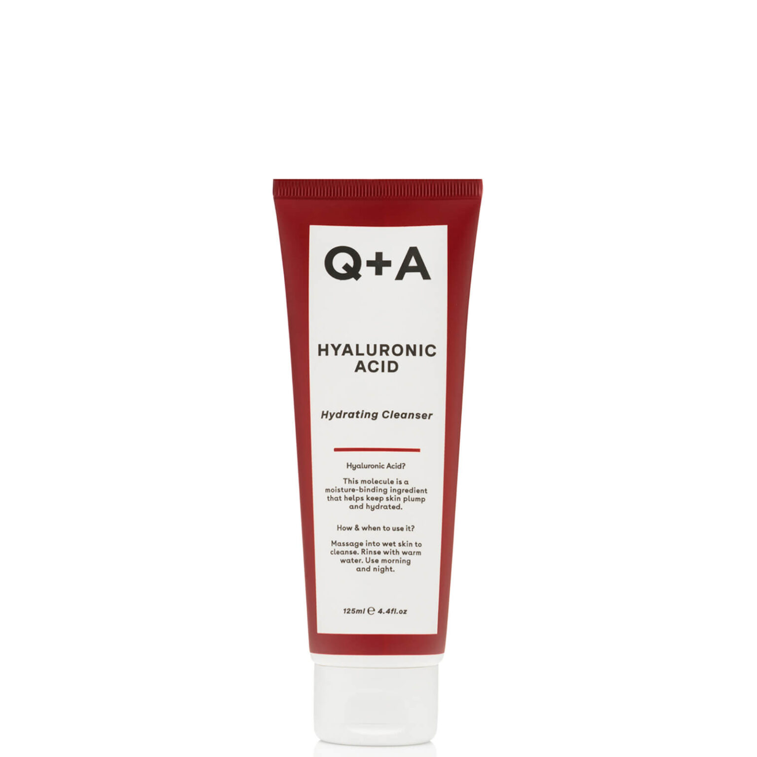 Q+A Hyaluronic Acid Gel Cleanser Spa Body Center