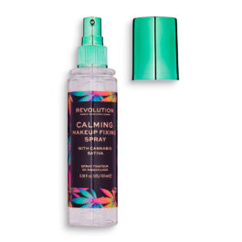 Revolution Makeup Calming Setting Spray with Canabis Sativa