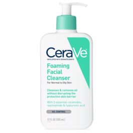 CeraVe Foaming Facial Cleanser 12 oz.