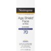 Neutrogena Age Shield Face Oil-Free Sunscreen SPF 70 - Imagen 3