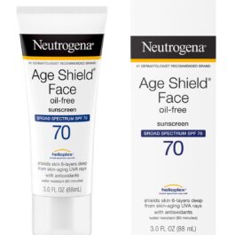 Neutrogena Age Shield Face Oil-Free Sunscreen SPF 70