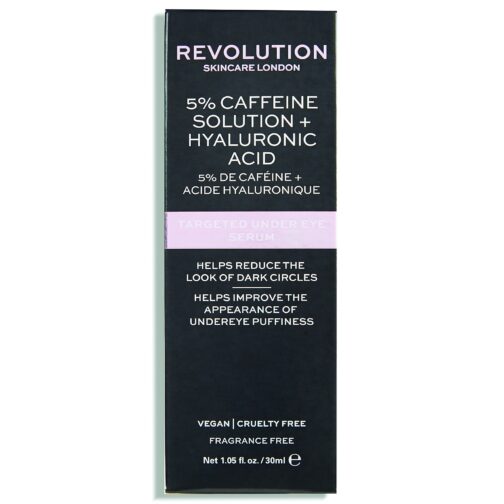 Revolution Skincare 5% Caffeine Solution + Hyaluronic Acid - Imagen 4