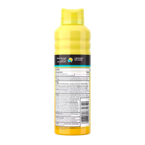 Neutrogena Beach Defense Sunscreen Spray Broad Spectrum SPF 70, 6.5 oz - Imagen 2