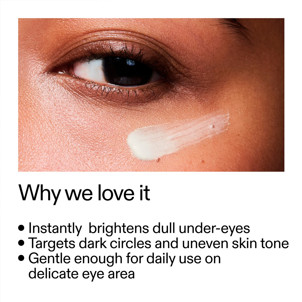 The Inkey List - Brighten-i Eye Cream (15ml) - Imagen 3