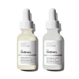 The Ordinary The Skin Support Set with Niacinamide + Hyaluronic Acid