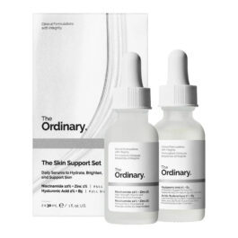 The Ordinary The Skin Support Set with Niacinamide + Hyaluronic Acid