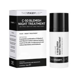 The Inkey List C-50 Blemish Night Treatment