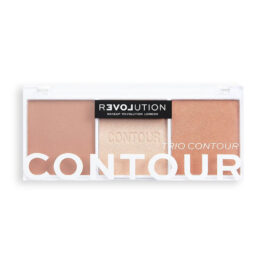 Revolution Makeup Relove Colour Play Contour Trio Palette Baked Sugar