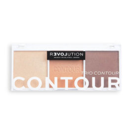 Revolution Makeup Relove Colour Play Contour Trio Palette Bronze Sugar