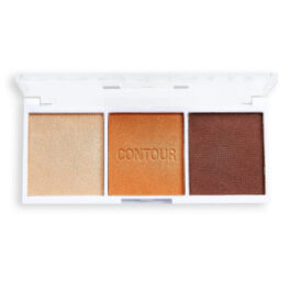 Revolution Makeup Relove Colour Play Contour Trio Palette Baked Sugar