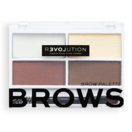 Revolution Makeup Relove Colour Cult Brow Palette Dark