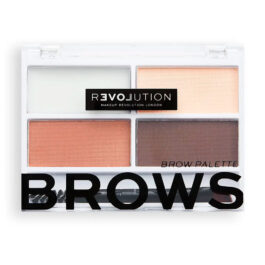 Revolution Makeup Relove Colour Cult Brow Palette Medium