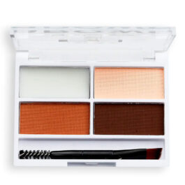 Revolution Makeup Relove Colour Cult Brow Palette Medium