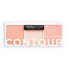 Revolution Makeup Relove Colour Play Contour Trio Palette Sugar