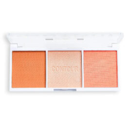 Revolution Makeup Relove Colour Play Contour Trio Palette Sugar