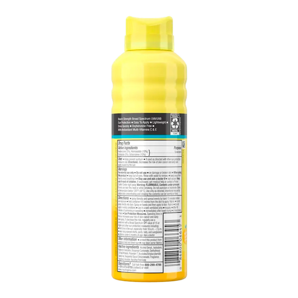 Neutrogena - Beach Defense Kids Sunscreen Spray SPF 70 (184g) - Imagen 2
