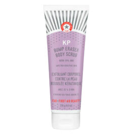 First Aid Beauty KP Bump Eraser Body Scrub with 10% AHA