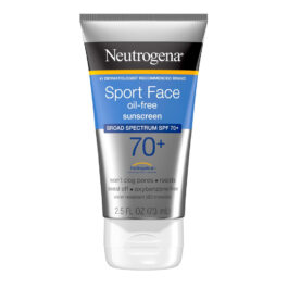 Neutrogena Sport Face Oil-Free Lotion Sunscreen SPF 70+