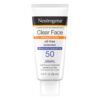 Neutrogena Clear Face Break-Out Free Liquid Lotion SPF 50