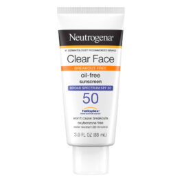 Neutrogena Clear Face Break-Out Free Liquid Lotion SPF 50