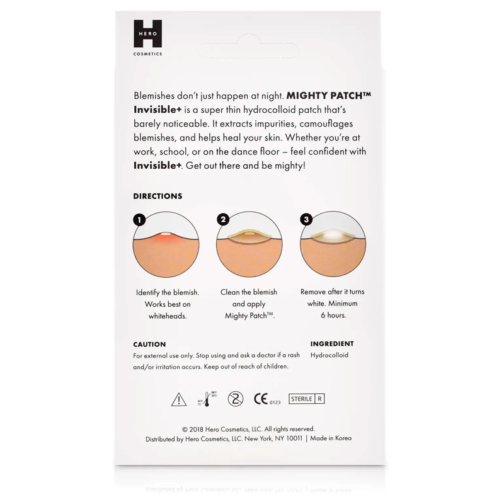 Hero Cosmetics Mighty Patch Invisible+ - Imagen 3