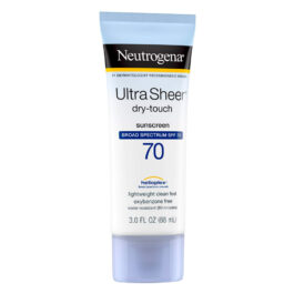 Neutrogena Ultra Sheer Dry-Touch SPF 70 Sunscreen