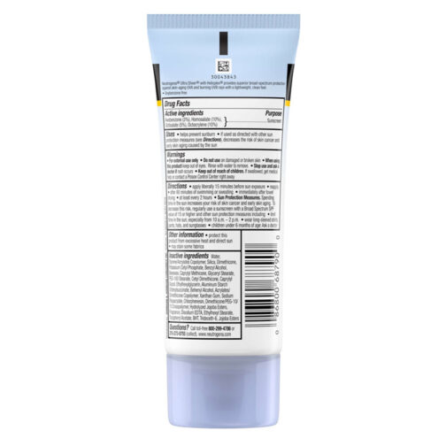 Neutrogena Ultra Sheer Dry-Touch SPF 55 Sunscreen - Imagen 2