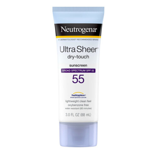 Neutrogena Ultra Sheer Dry-Touch SPF 55 Sunscreen
