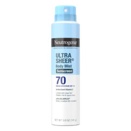 Neutrogena - Ultra Sheer Lightweight Sunscreen Spray SPF 70 (141g / 5 oz)