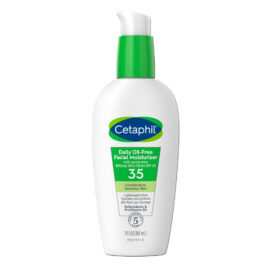 Cetaphil Daily Oil-free Facial Moisturizer With Sunscreen SPF 35