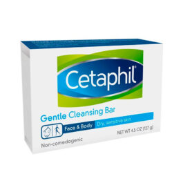 Cetaphil Gentle Cleansing Bar 4.5 oz