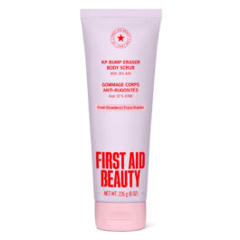 First Aid Beauty KP Bump Eraser Body Scrub 10% AHA Fresh Strawberry (226g/8.0 oz)