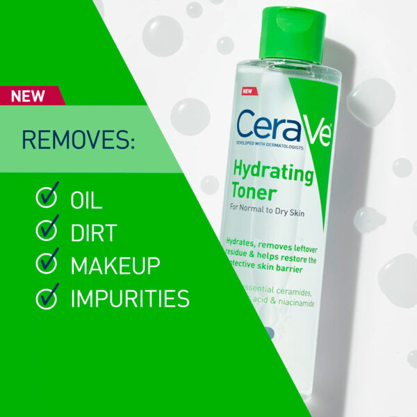 CeraVe Hydrating Toner Spa Body Center