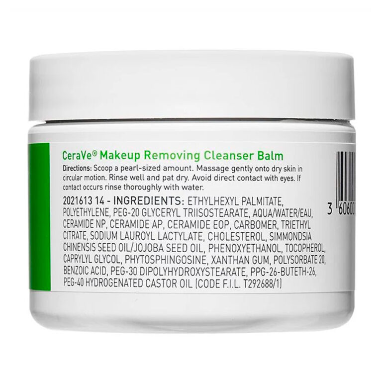 CeraVe Makeup Removing Cleanser Balm Spa Body Center