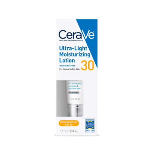 CeraVe Ultra Light Moisturizing Face Lotion SPF 30