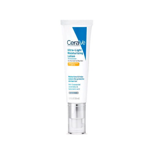CeraVe Ultra Light Moisturizing Face Lotion SPF 30 - Imagen 4