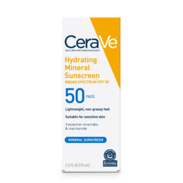 CeraVe Hydrating Face Sunscreen SPF 50