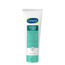 Cetaphil Gentle Clear Clarifying Acne Cream Cleanser