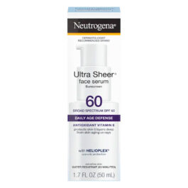 Neutrogena - Ultra Sheer Oil-Free Face Serum SPF 60 (50ml)
