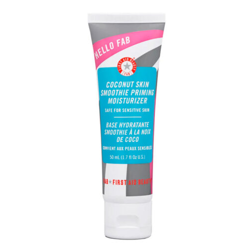 First Aid Beauty Coconut Skin Smoothie Priming Moisturiser 50ml