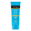 Neutrogena Hydro Boost Moisturizing Sunscreen Lotion, SPF 50, 3 fl. oz