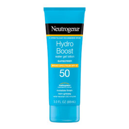 Neutrogena Hydro Boost Moisturizing Sunscreen Lotion, SPF 50, 3 fl. oz