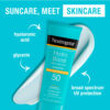 Neutrogena Hydro Boost Moisturizing Sunscreen Lotion, SPF 50, 3 fl. oz - Imagen 3
