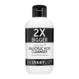 The Inkey List Supersize Salicylic Acid Cleanser – 300ml